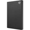 Seagate Disco rigido esterno SEAGATE One Touch, 1 TB, USB 3.0, nero, servizi di recupero dati Rescue Data Recovery Services