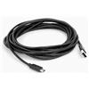 Owl Labs Cavo da USB-C a USB-A (16'/5M), 5 m, USB C, USB A, Schwarz