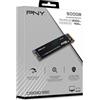 PNY SSD PNY CS1030, 500 GB, M.2 2280, PCIe 3.0 x4 NVMe, fino a 2000 MB/s in lettura