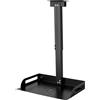StarTech Supporto per proiettore - Supporto a soffitto - Lunghezza regolabile 34-56 cm - Dimensioni 20,3 cm - Montaggio universale - Nero