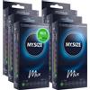 On) Condoms Preservativi My.Size Mix taglia 1, 47 mm, confezione risparmio, | 60 pezzi I Preservativi in 4 eccitanti varianti, con aroma, colore, protuberanze e classici