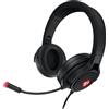 Cherry Cuffie da gioco CHERRY HC 2.2: cuffie USB con cavo e cuscinetti di ricambio