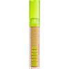 NYX Professional Makeup Wonder Snatch Concealer, Liquid Concealer, Up to 24h Hydration, Waterproof Wear, Medium Light, 3 ml
