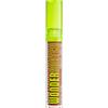NYX Professional Makeup Wonder Snatch Concealer, Liquid Concealer, Up to 24h Hydration, Waterproof Wear, Cappucino, 3 ml