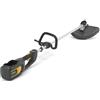 STIGA BC 700e Decespugliatore a Batteria, 48 V (Batt. Non Incl.), 500 W, 38 cm - Motore Brushless, Impugnatura Anello Regol. - Taglio di Erba Alta e Arbusti