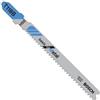 Bosch T118B100 100 pz. 3-5/8 11-14 TPI Base per Metallo T-Shank Jig Saw Lame