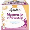 DESA PHARMA Srl Apropos Magnesio e Potassio - Integratore alimentare di sali minerali - 24 buste