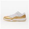 Jordan Sneakers Air Jordan 11 Retro Low Mother's Day White/ Metallic Gold-Team Gold