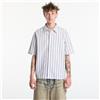 Daily Paper Camicia Daiy Paper Dp Bocked Ss Shirt Bue Wing Tea