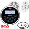 BOSS AUDIO SYSTEM Boss Marine MCKGB350W.6 Package MGR350B - Casse MR6W da 6.5 180Watts + MRANT10