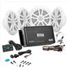 BOSS AUDIO SYSTEM Boss Audio amplificatore MC900B 500W e due coppie casse MR6W