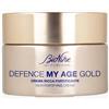 I.C.I.M. (BIONIKE) INTERNATION Defence my age gold crema ricca fortificante 50 ml - Bionike - 980532446