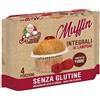 GAIA Srl Inglese muffin integrali farciti al lampone 4 pezzi da 40 g - GAIA - 979947886