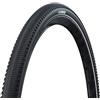 Schwalbe Pneumatico per bicicletta G-ONE Comp Plus - Pneumatico Gravel 28 pollici per bici da gravità urbana - con protezione da foratura, strisce riflettenti & Green Compound