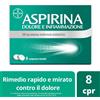 Aspirina Dolore e Infiammazione 500 mg 8 Compresse