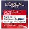 L'oreal Italia Div. Cpd L'Oreal Revitalift Laser Crema Anti-età Notte Tripla Azione 50 ml - SCATOLA DANNEGGIATA
