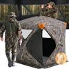 VEVOR Tenda da Caccia Pop Up per 1-2 Persone, Tenda Caccia Pop-Up a 270°, Tenda da Caccia con Borsa Trasporto, Tenda da Caccia Portatile Resiliente, 3 Finestre Orizzontali per Caccia Tacchino Cervo