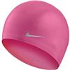 NIKE - Cuffia da Nuoto, Unisex, per Bambini, Unisex - Bambini, TESS0106, Rosa (Hyper Pink), Taglia Unica