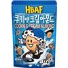 HBAF [HBAF] BISCOTTI E MANDORLE AROMATIZZATE ALLA PANNA [CONFEZIONE 120gX10] SNACK...