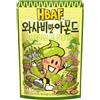 HBAF [HBAF] WASABI AROMATIZZATO MANDORLA 120gX10PACK BESTSELLER KOREAN WHISKY SNACK