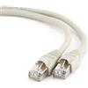 Gembird Cavo di rete Gembird PP6U-1M 1m Cat6 U/UTP (UTP) Grigio