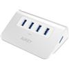 AUKEY Hub usb Aukey CB-H5 Aluminio Tipo-A ; 4in1 ; 4xUsb 3.0 ; 5Gbps [CB-H5]