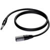 PROCAB Cavo audio jack Procab XLR Maschio Stereo da 6.3mm 1.5m [AKPOCAJAUDIO050]