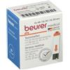 Beurer Strisce Reattive Misurazione Glicemia per Gl 44, Gl 50 e Gl 50 Evo, Confezione da 25 Pezzi