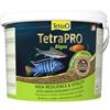 Tetra Pro Algae Multi-Crisps - Mangime per pesci premium con concentrato di alghe per una maggiore resistenza, secchio da 10 L