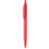 Penna a sfera plastica colorata refill blu personalizzabile Leopard personalizzate o neutre
