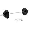ION fitness Set di Dischi Olimpici Tri-Grip + Bilanciere ION fitness - 140kg