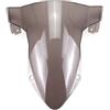 BHGMGEBLV Parabrezza Universale Moto Per BMW Per S1000RR S1000 S 1000 RR 1000RR 2019-2023 2020 2021 2022 Moto Parabrezza Doppia Bolla Ridurre Il Rumore Del Vento(Smoke)