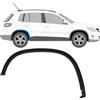 EasyParts Modanatura laterale parafango posteriore per Volkswagen Tiguan 2007-2016