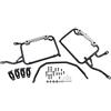 GIVI Portavaligie laterale specifico per valigie GIVI Trekker Outback per BMW F 850 GS (18) - PL5127CAM