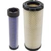 X4XZ Filtro dell'aria interno esterno P821575 e P822858 per filtri dell'aria Donaldson Bobcat FPG05, sostituisce 6672467 6672468 PM252Z PM260Z