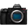 Panasonic LUMIX DC-S5M2 Body Fotocamera mirrorless full frame di nuova genera...