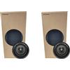 Focal Altoparlante stereo da soffitto Focal 100 ICW 8 con involucri acustici