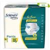 Serenity Pannolone A Mutandina Per Incontinenza Slip Traspirante Serenity Soft Dry Slip Pull Up Taglia Medium 8X14 14 Pezzi 37211