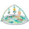 Bright Starts Palestrina Multiattività Wild Rainforest FoldAway, Barra Giocattoli Pieghevole con Borsa Trasporto, 7 Giocattoli Portatili, Adatta per Neonati 0+ Mesi