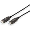 Digitus AK-330126-1000-S Cavo ibrido HDMI AOC | AK-330126-1000-S
