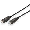Digitus AK-330126-400-S Cavo ibrido HDMI AOC | HDMI-A AK-330126-400-S