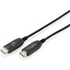 Digitus AK-330126-800-S Cavo ibrido HDMI AOC | HDMI-A AK-330126-800-S