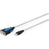 Digitus DA-70170 Cavo adattatore USB-A 2.0 maschio a RS232 DA-70170