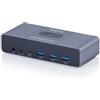 Digitus DS-12856 Switch KVM HDMI 2x2 | UHD 4K@60Hz | 3x USB-A DS-12856