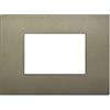 Vimar 19653.77 Placca Classic, Verde, 3 moduli