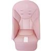 Xiixuuj Cuscino per seggiolone, per sala da pranzo, per bambini, in pelle PU, rivestimento di ricambio per Peg-Perego Siesta Zero3 Baoneo Kosmic Ja-né