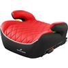 WALSER Premium seggiolino auto ISOFIX, seggiolino auto 125-150 cm, seggiolino auto Andy ultima norma 2024 ECE R 129, seggiolino auto bambino nero/rosso