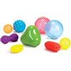 Does not apply Sensory Mini Balls for Baby - Pack of 6 Solid Color Baby Balls That Help Enhance