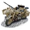 Italeri IT7403 BMW R75 GERMAN MILITARY MOTOR W/SIDECAR KIT 1:9 Modellino