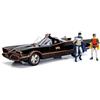 Jada 98625 - BATMOBILE DieCast Model Car from Classic TV Series with Figures Bat